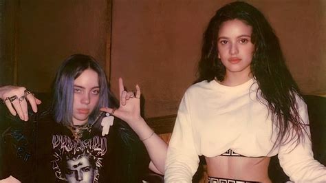 Lo vas a olvidar La nueva colaboración de Billie Eilish y Rosalía