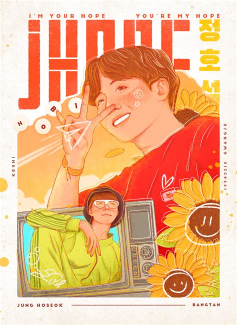 Happy Jhope Day 2021 Behance