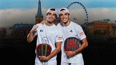 Actualités padel Lebron et Galan renouent avec le succès