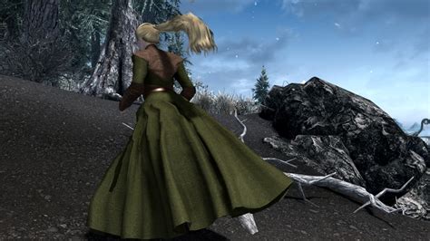 Ashtoreth Noble Maiden Dress 3BA and BHUNP 鎧アーマー Skyrim Special