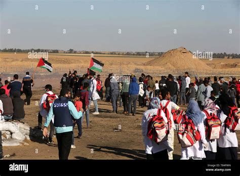 Khan Younis Gazastreifen palästinensischen Gebiet 10 Mai 2019