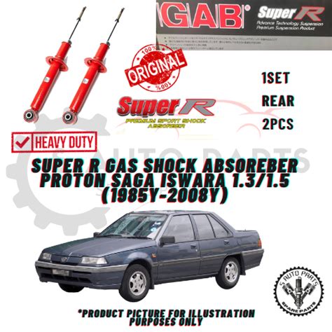 PROTON SAGA ISWARA 1 3 1 5 1985Y 2008Y REAR GAB SUPER R SPORT