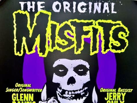 The Original Misfits Poster No Values Xx Pomona Danzig Jerry