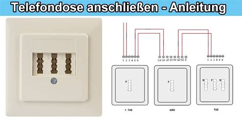 Telefon Tastatur Richtig Anschließen Einfaches Schreiben Einfaches Lesen