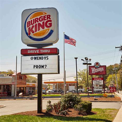 A Burger King Just Asked Wendy S To Prom