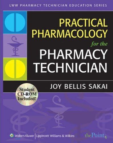 Practical Pharmacology For The Pharmacy Technician Lww Pharmacy