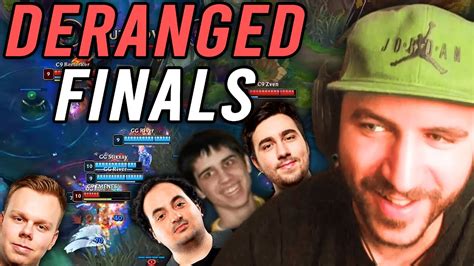 The Most Deranged Lcs Finals Ever C Vs Gg Lcs Spring Finals W The