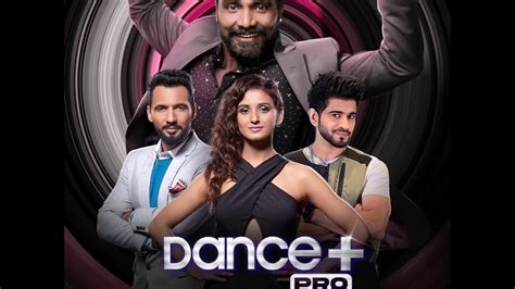 Dance Plus Pro Update New Judges New Host Dance Plus Pro