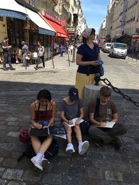 My Favorite Street Rue Saint Denis Paris Common Edge