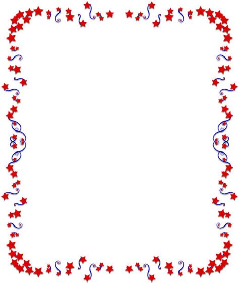 Funny Fourth Of July Clipart Border