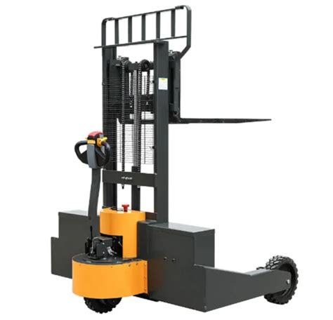 Ton Ton Pallet Self Loading Portable Forklift All Electric