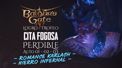 Perdible Baldur S Gate Acto Y Logro Trofeo Cita Fogosa