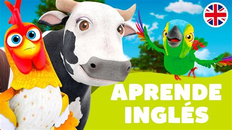 Canta y Aprende Inglés con El Lorito Pepe Bartolito y la Vaca Lola