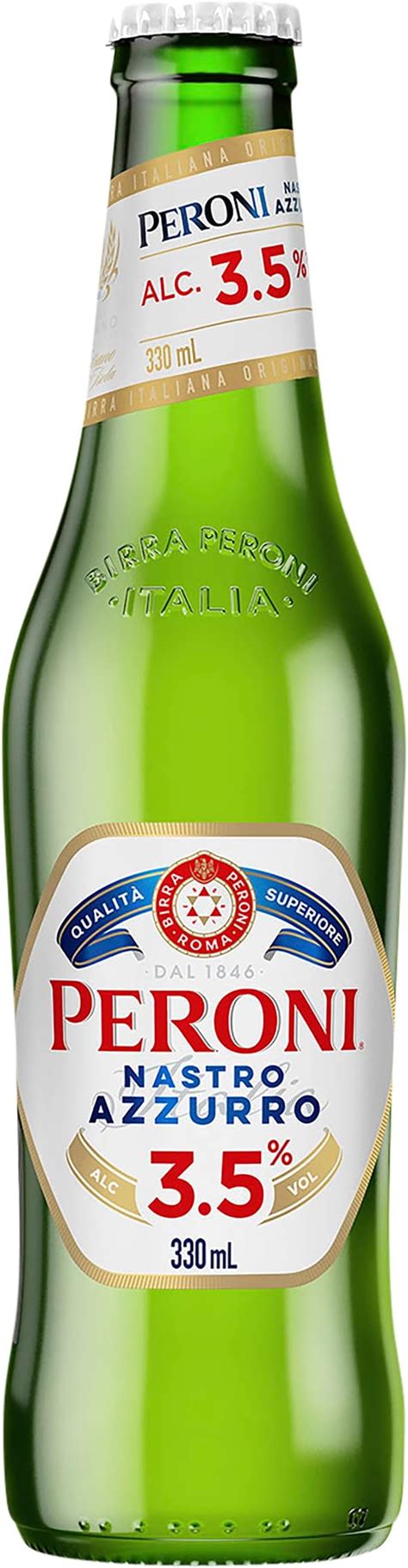 Peroni Nastro Azzurro 35 Low Carb Beer Light And Crisp Mid Strength