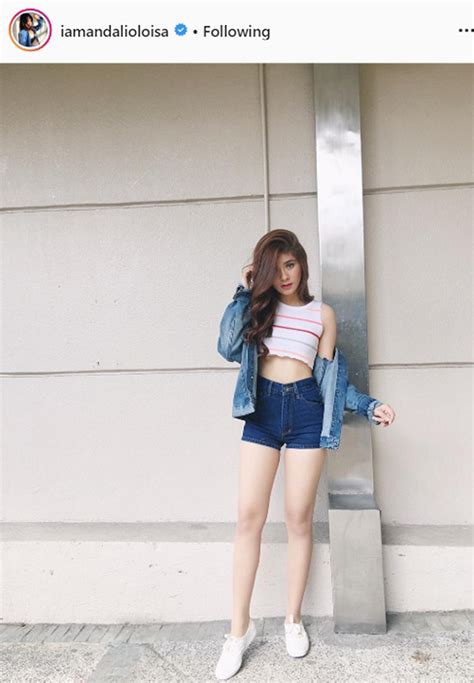 Ready For Daring Roles Take A Look At Loisa Andalios Fierce And Sexy