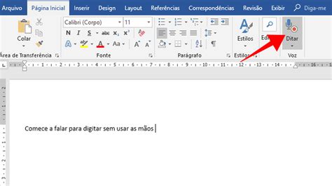 Como Escrever No Word Usando A Voz A Fun O Ditado Produtividade