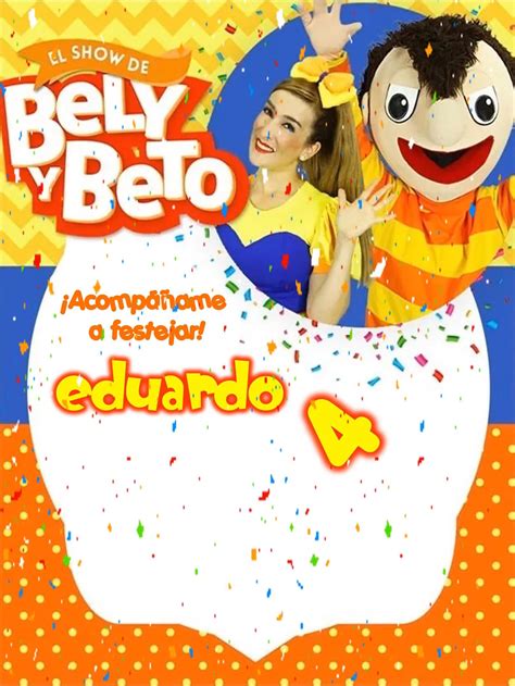 Invitaciones De Bely Y Beto Gratis Free Para Edita Nbkomputer