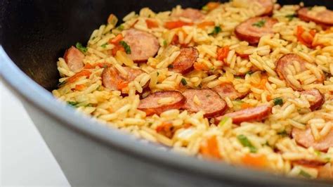 Arroz Linguiça Cozinha Técnica