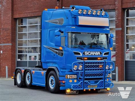 Scania R Topline X Show Truck Manual Gearbox Custom In An