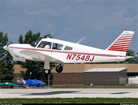 N J Private Piper Pa R Cherokee Arrow Photo By Steve Homewood