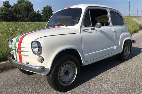 1964 Fiat 600D for sale on BaT Auctions - sold for $7,350 on August 19 ...