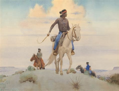 Gerard Curtis Delano Desert Riders Mutualart