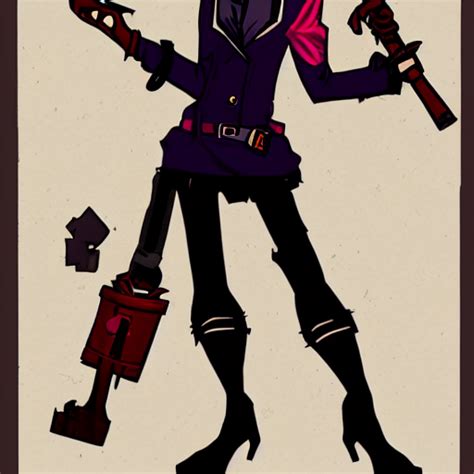 Prompthunt Audrey The Grave Robber From Darkest Dungeon 2 Dressed In