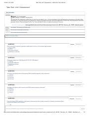 Take Test Unit Ii Assessment Osh A A S Pdf