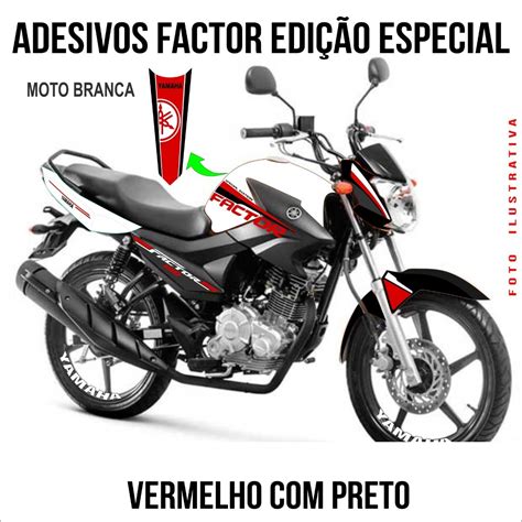 Kit Adesivos Para Factor Branca Special Edition Completo Frete Gr Tis