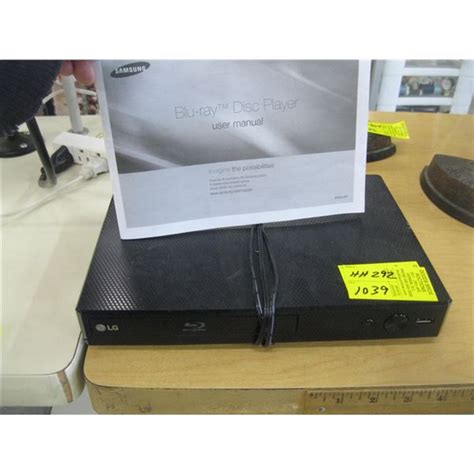Lg Blueray Disc Player