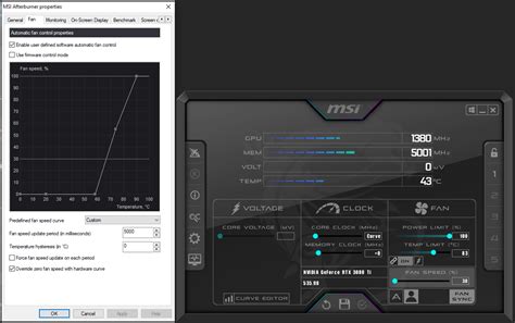 3080ti Fans Wont Go Under 30 Rtechsupport