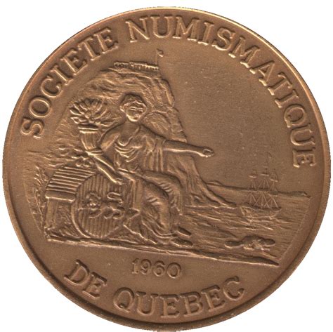 Piastres E Anniversaire De La Soci T Numismatique De Qu Bec Fini