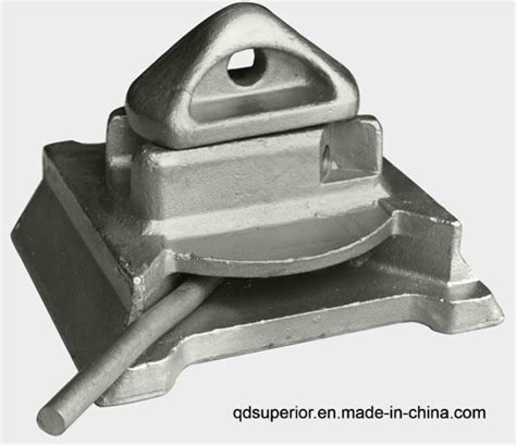 Twist Lock Hot DIP Galvanized Forged Steel Container Twist Lock China Container Twistlock And