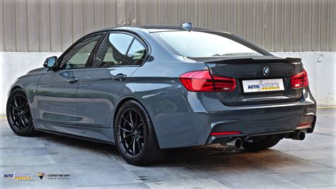 Bmw F30 3 Series Equipped With A Set Of Vorsteiner V Ff 108 Wheels