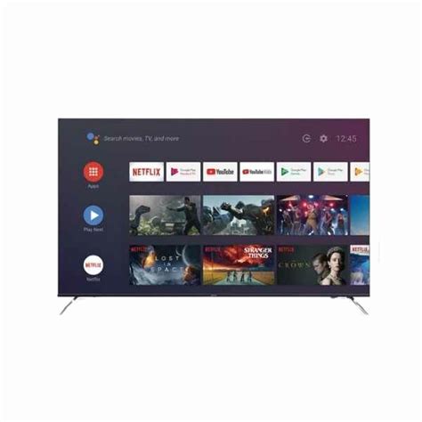 New Syinix 50 Inch 4k Uhd Smart Android Frameless Tv 50u51 Kenyatronics