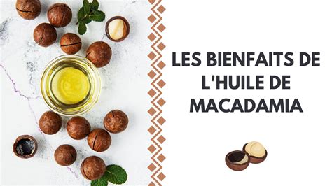 LES BIENFAITS DE L HUILE DE MACADAMIA KemetCare Concept