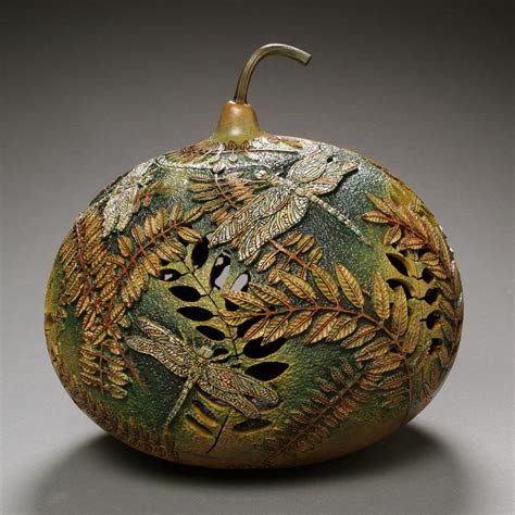 Western Gourd Art by Marilyn Sunderland