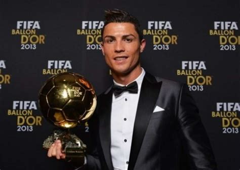 Pela Terceira Vez Cristiano Ronaldo é Eleito O Melhor Jogador Do Mundo