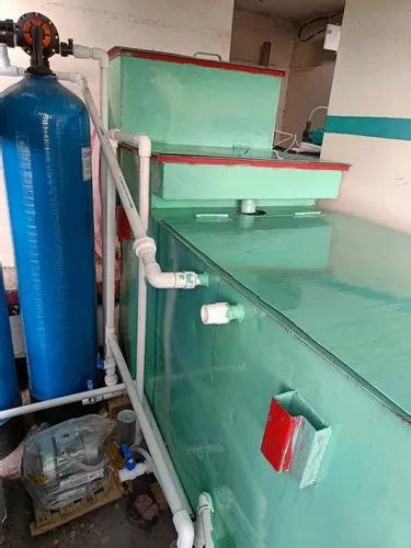 Industrial Wastewater Hospital Prefabricated Sewage Treatment Plant