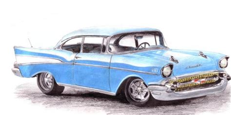 57 Chevy Drawing At Getdrawings Free Download