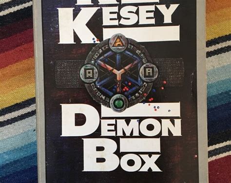 Demon Box Signed Ken Kesey Etsy