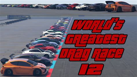 Motor Trend Worlds Greatest Drag Race Results Motor Modif 2019