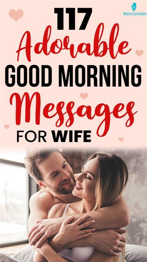 335 Adorable Good Morning Messages For Wife Good Morning Messages