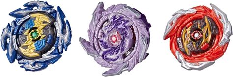 Beyblade Burst Surge Speedstorm Thunder Threat 3 Pack Colossal Fafnir