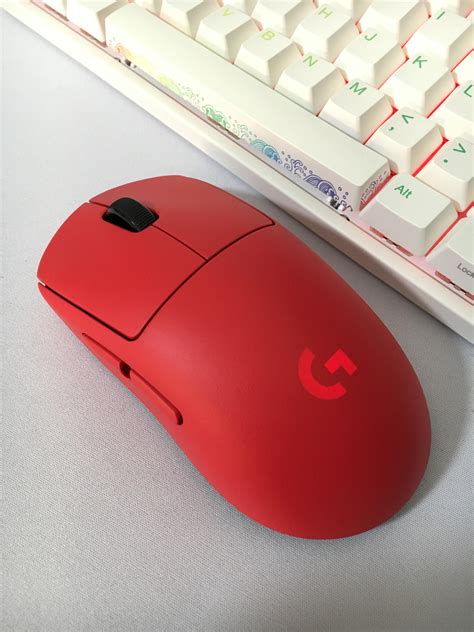 Custom Logitech G Pro Wireless (Red) : r/MouseReview