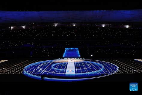 Opening Ceremony Of 2022 Winter Paralympics Begins In Beijing