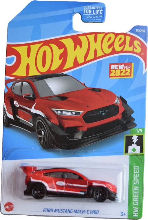 Amazon Hot Wheels Ford Mustang Mach E Toys Games