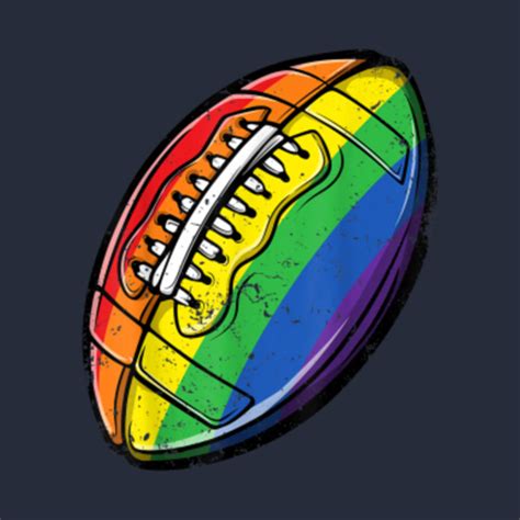 Football Ball Gay Pride Lgbt Rainbow Flag Lgbt Pride Month 2020 Hoodie Teepublic