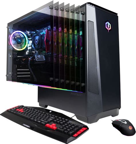 Cyberpowerpc Gaming Desktop Amd Ryzen Gb Memory Amd Radeon Rx