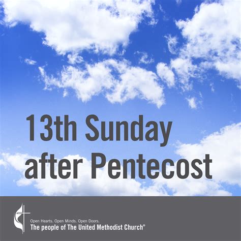 13th-Sunday-after-Pentecost-Quote | Church Butler - Done for you social ...